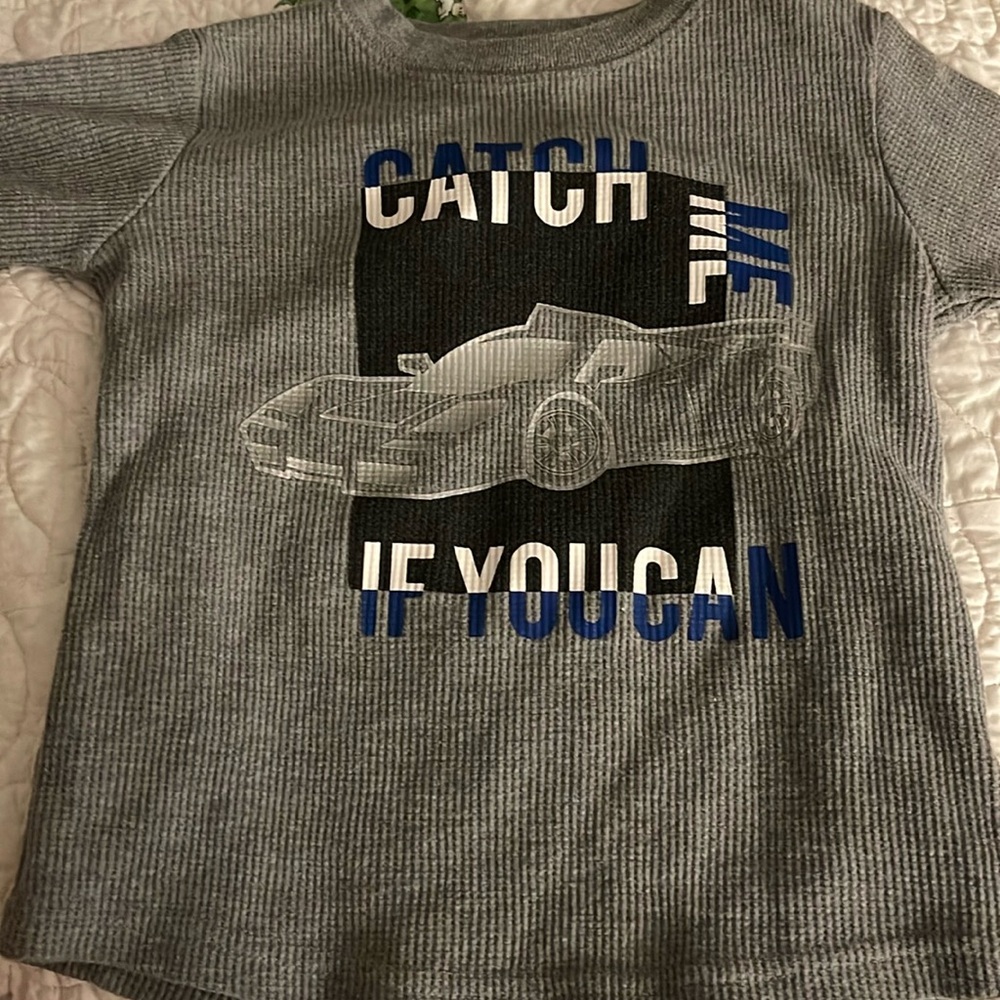 Long sleeve shirt for toddler